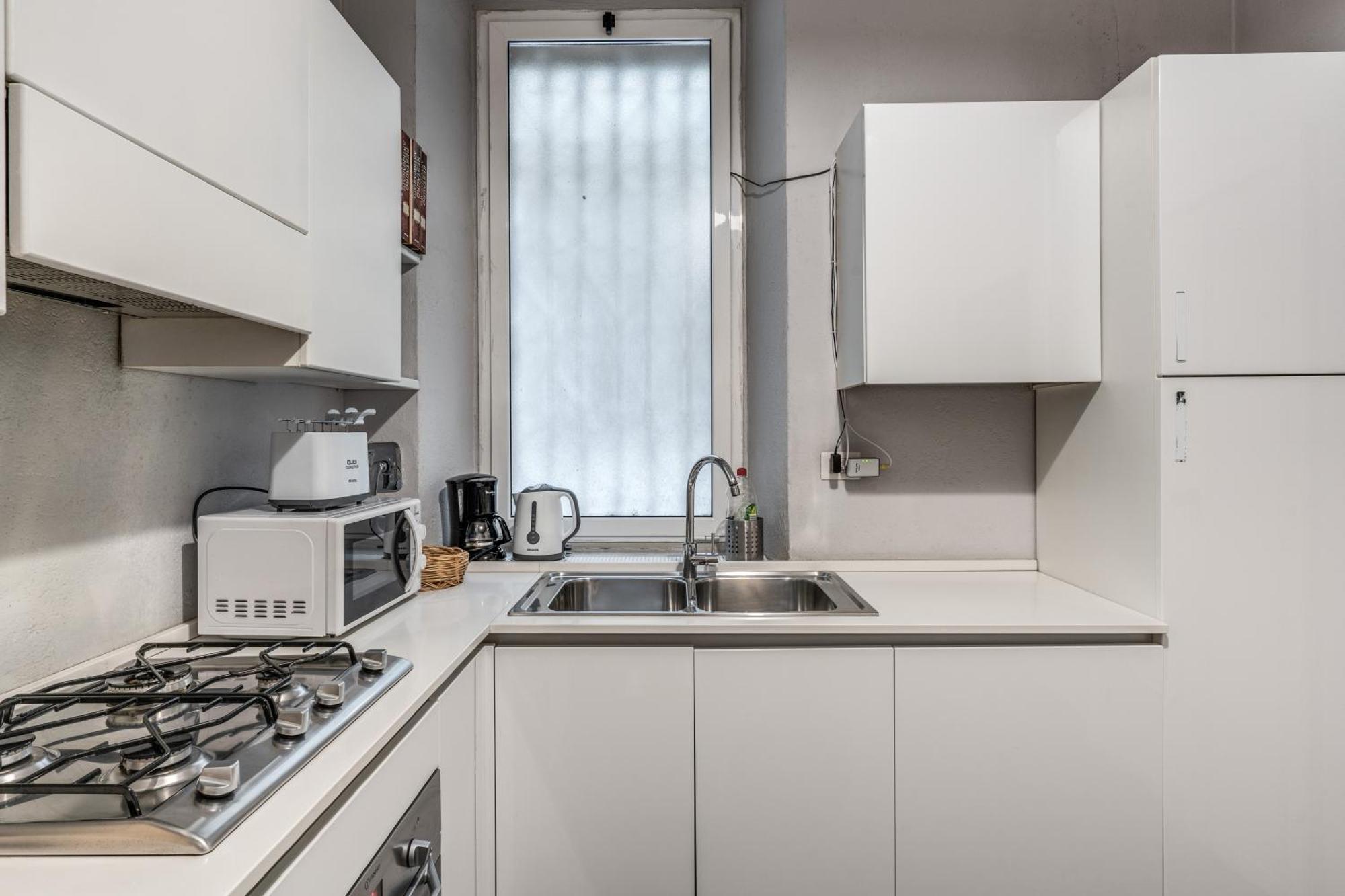 Crispi Little 1 Apartment